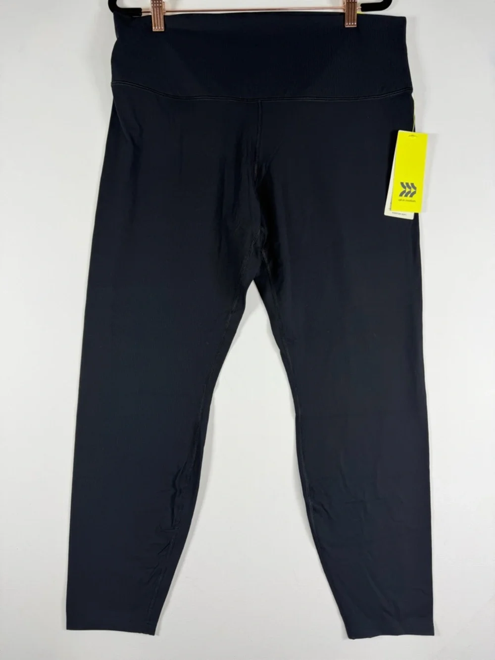 Women's Everyday Soft High-Rise 7/8 Leggings - All In Motion Black XXL - Picture 6 of 13
